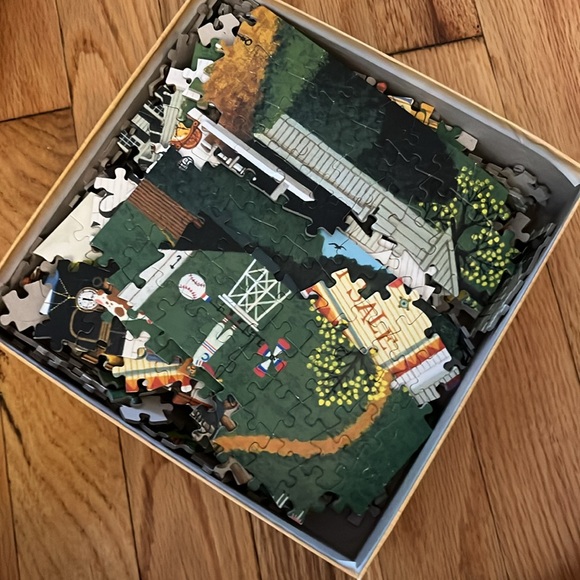 Charles Wysocki Peppercricket Farm Puzzle - Picture 3 of 3